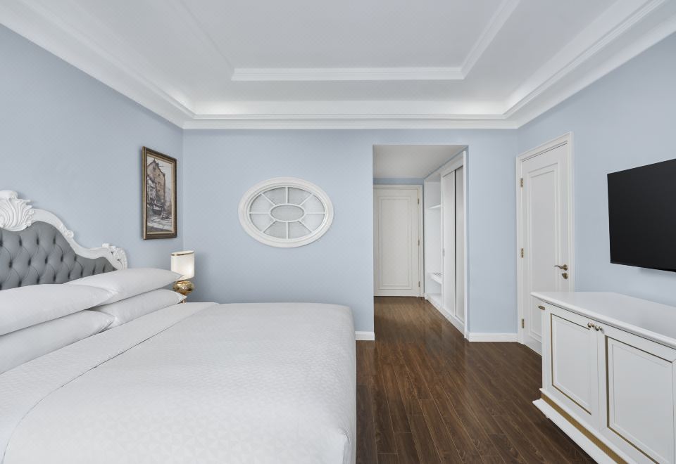 天际线景豪华特大床房