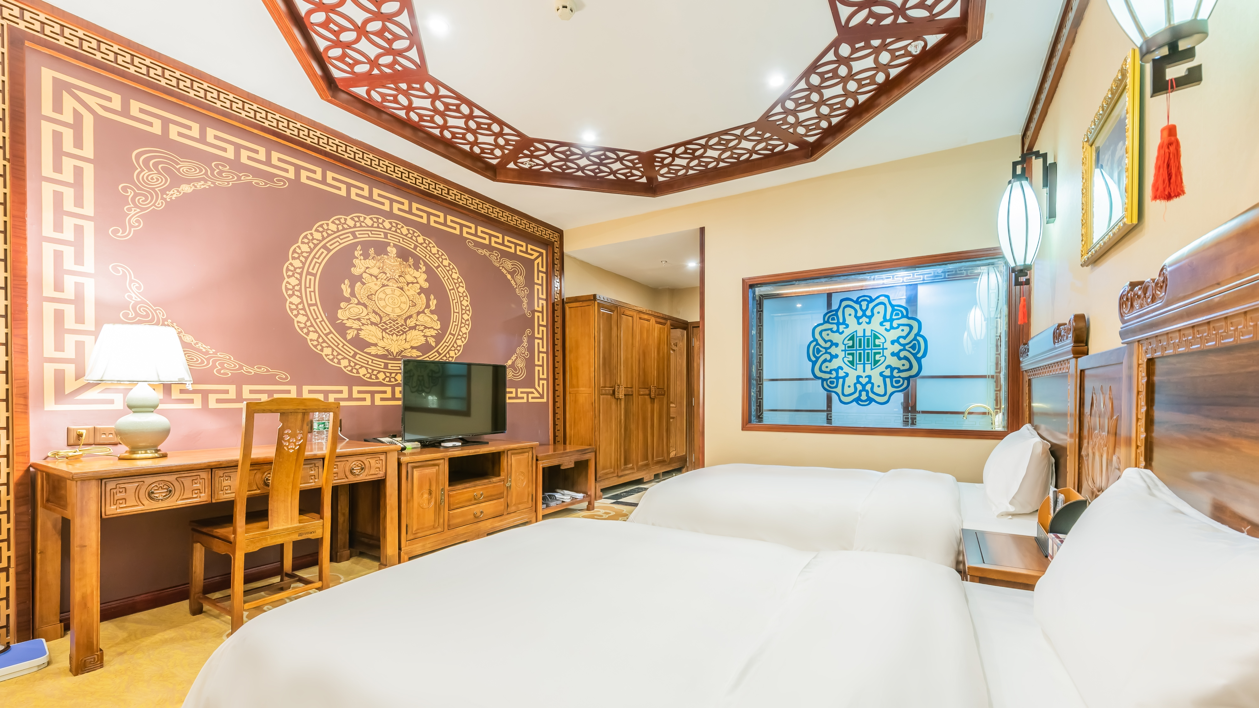 神韵亲子家庭房（空调+供氧）