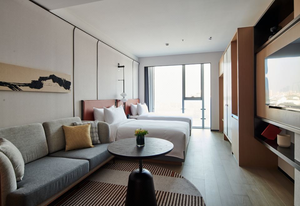 Artyzen Habitat SuzhouHabitat Garden View Twin