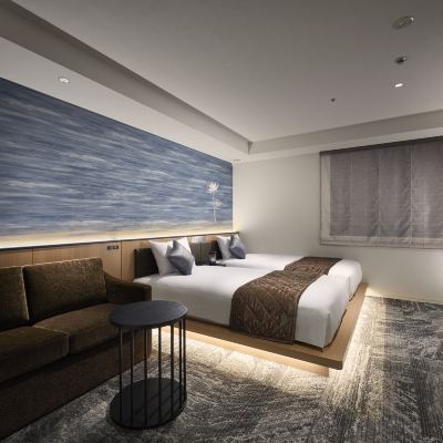 KAGARI 高級雙床房 禁菸 大阪梅田芬迪別墅大飯店優惠