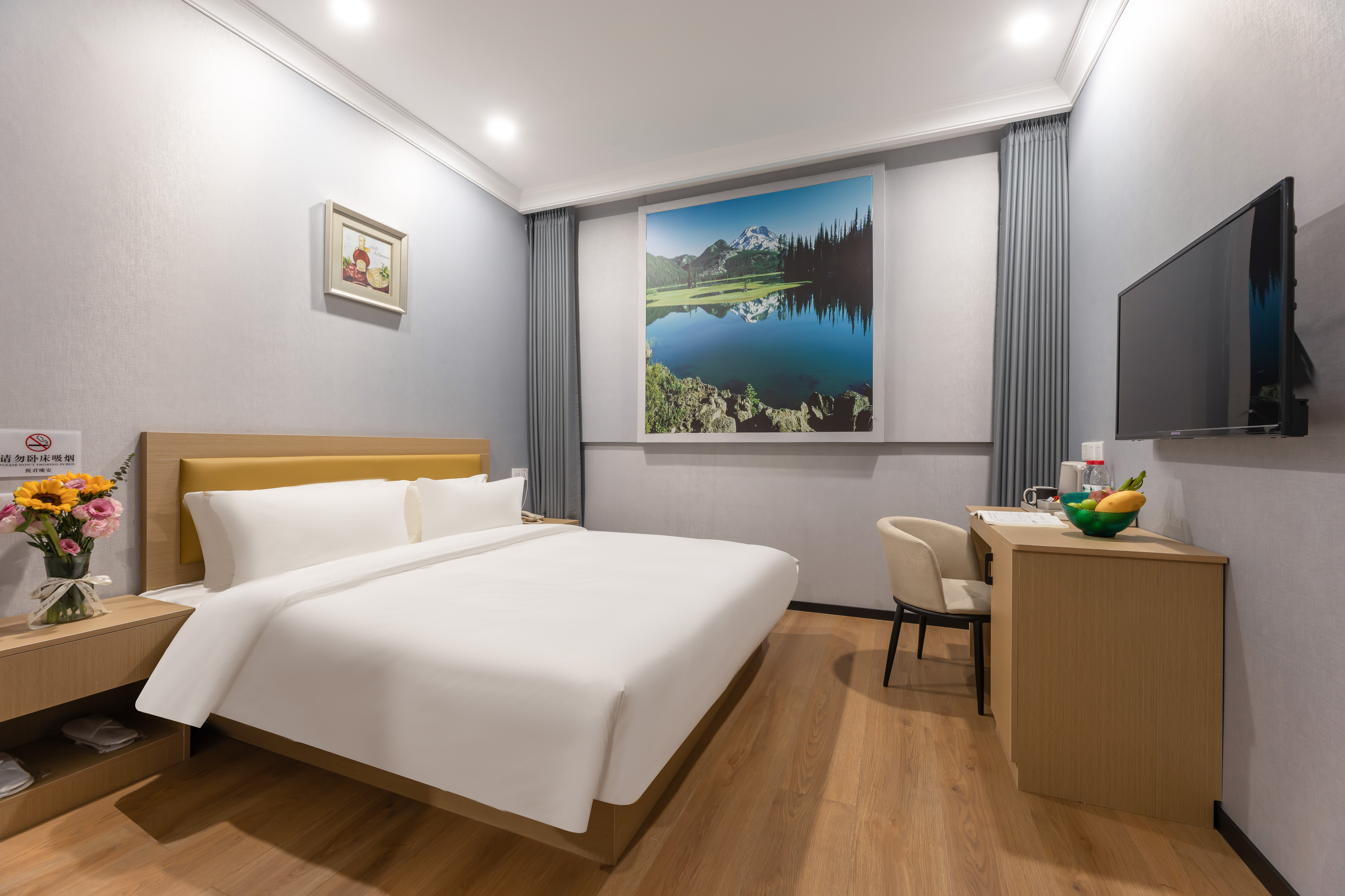 Guestroom (Double Bed)