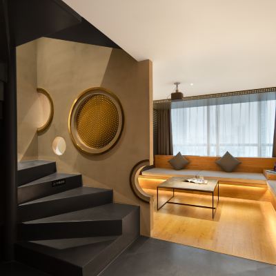 Loft｜尊享雅緻投影房 悠舍S·Loft飯店（重慶觀音橋步行街店）優惠