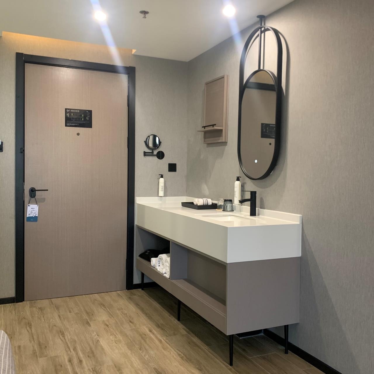 高级双床房（智能马桶+Acca Kappa洗护用品）