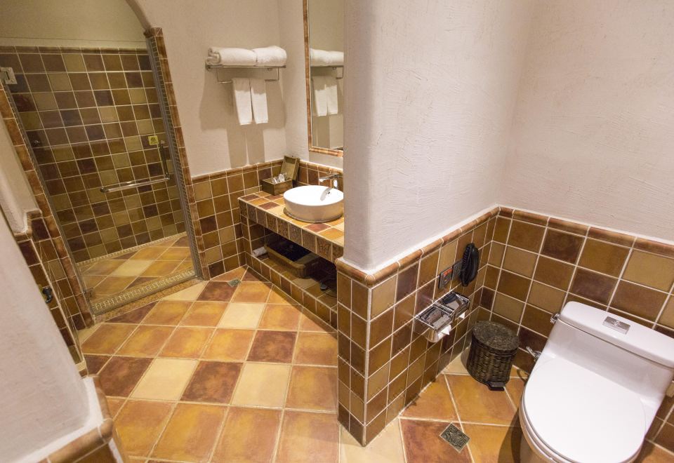 復古城堡雙床房