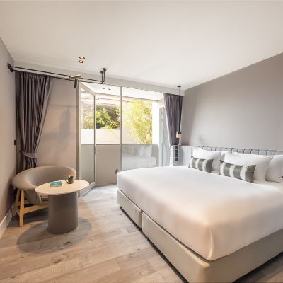 豪華房-帶陽台 清邁寧曼Travelodge飯店優惠
