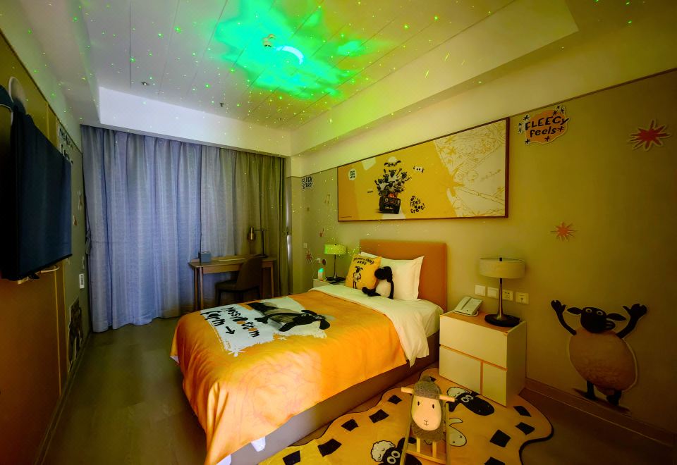 小羊肖恩主題三人間