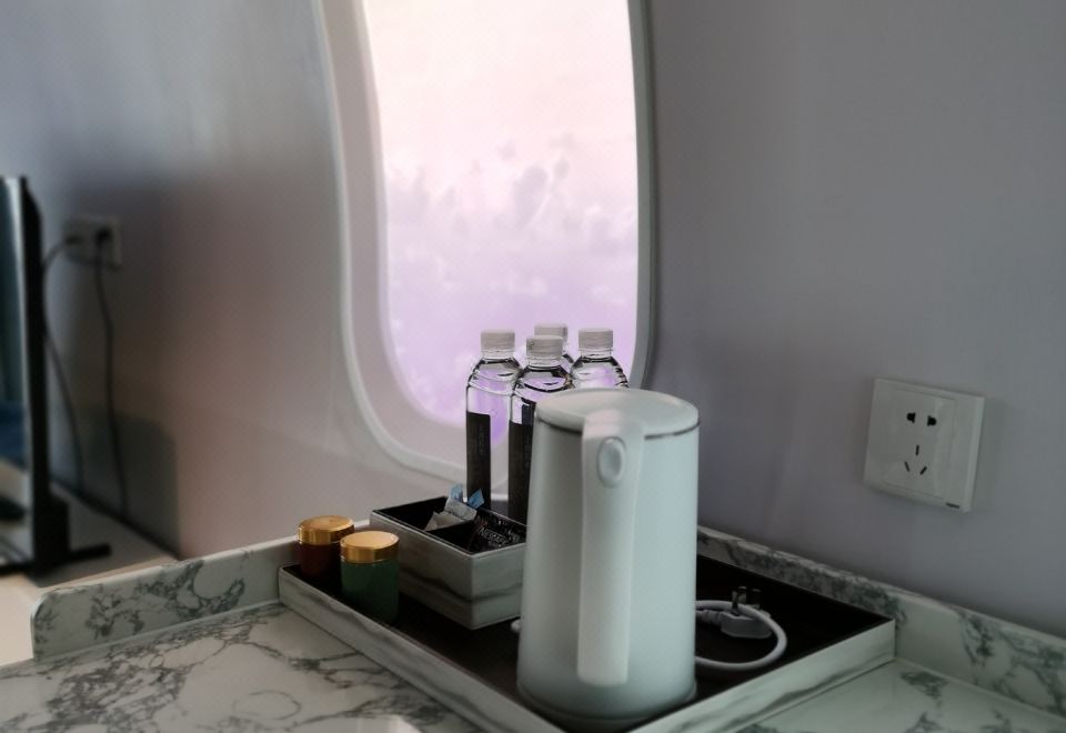 云端亲子商务舱双床房