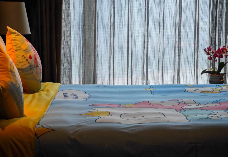 黃河景家庭聯通套房