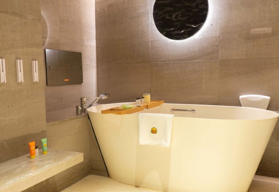 B.duck小黃鴨雙床房