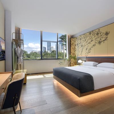 Executive King Bed Room 深圳悦海HAPPYOCEAN酒店優惠