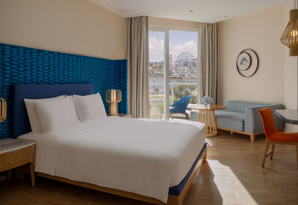 Hyatt Regency Hainan Ocean Paradise Resort1 King Park View With Balcony