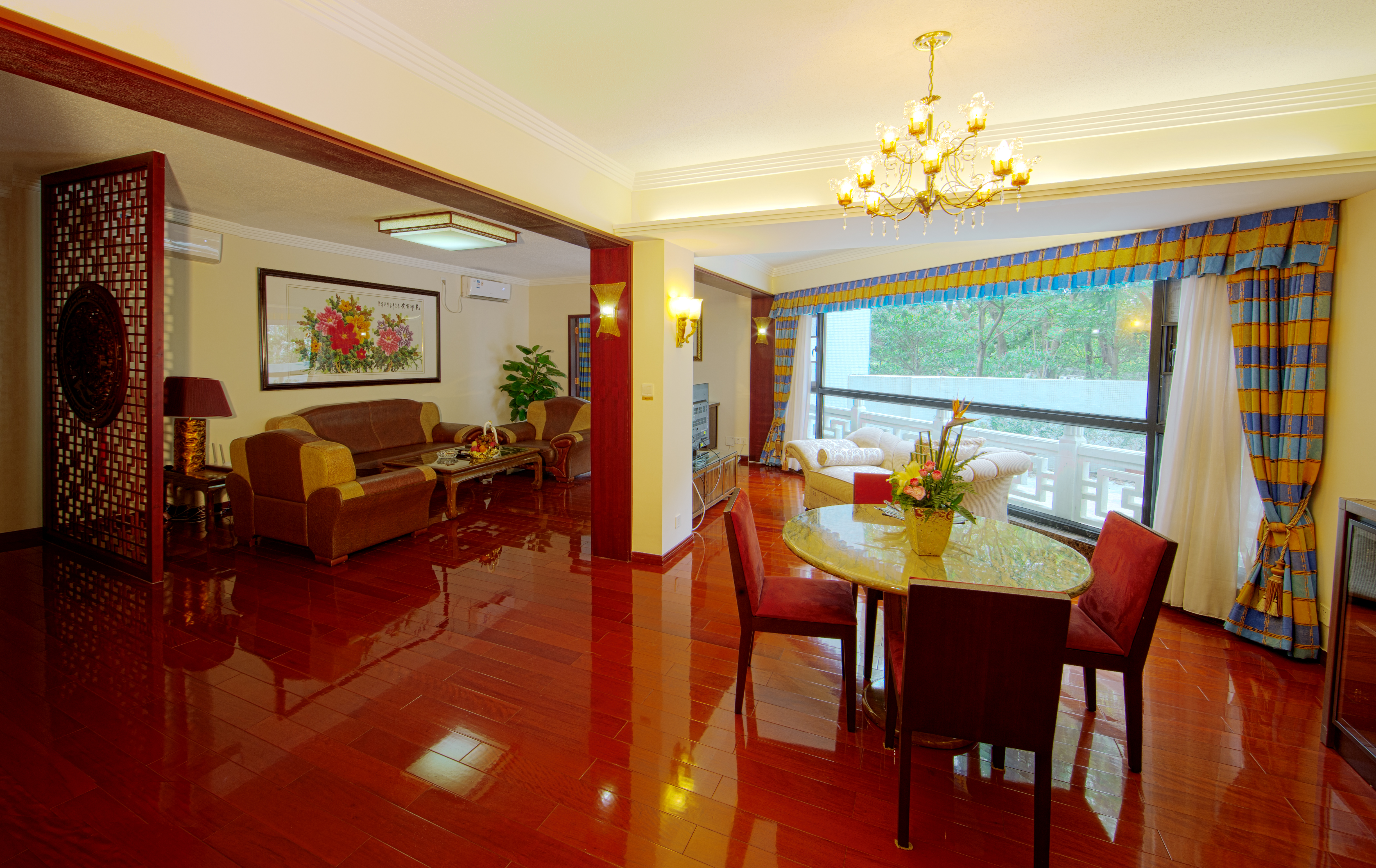 海棠楼大使套房