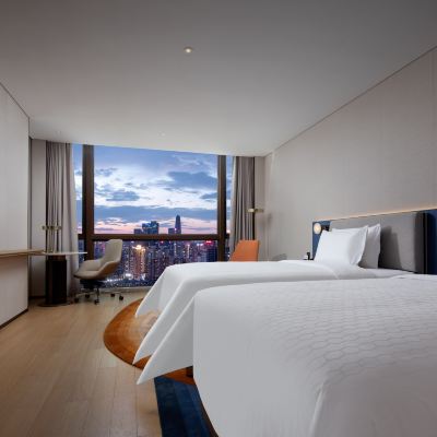 高級雙床房 深圳福田口岸希爾頓歡朋飯店優惠