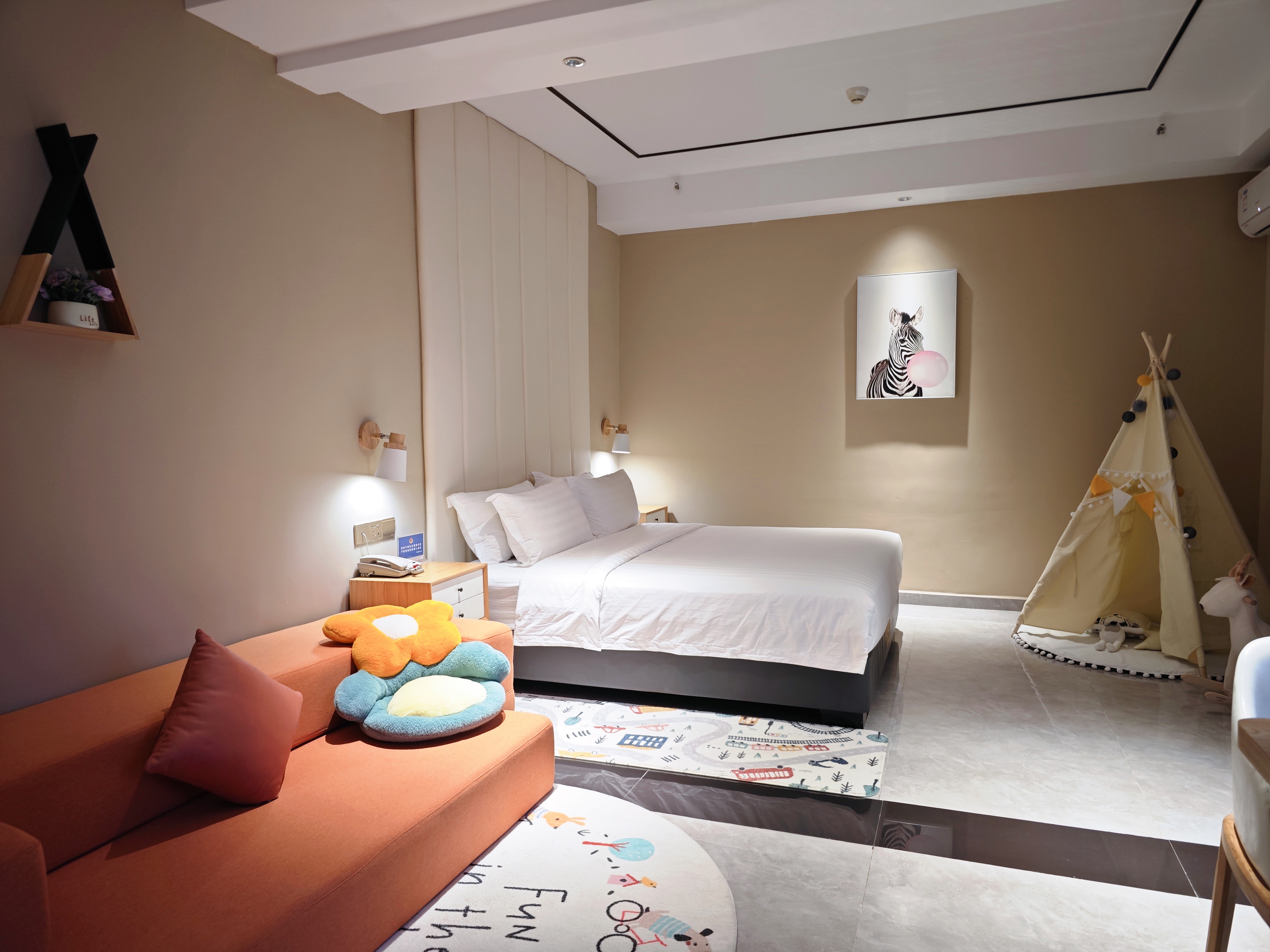 亲子度假大床房