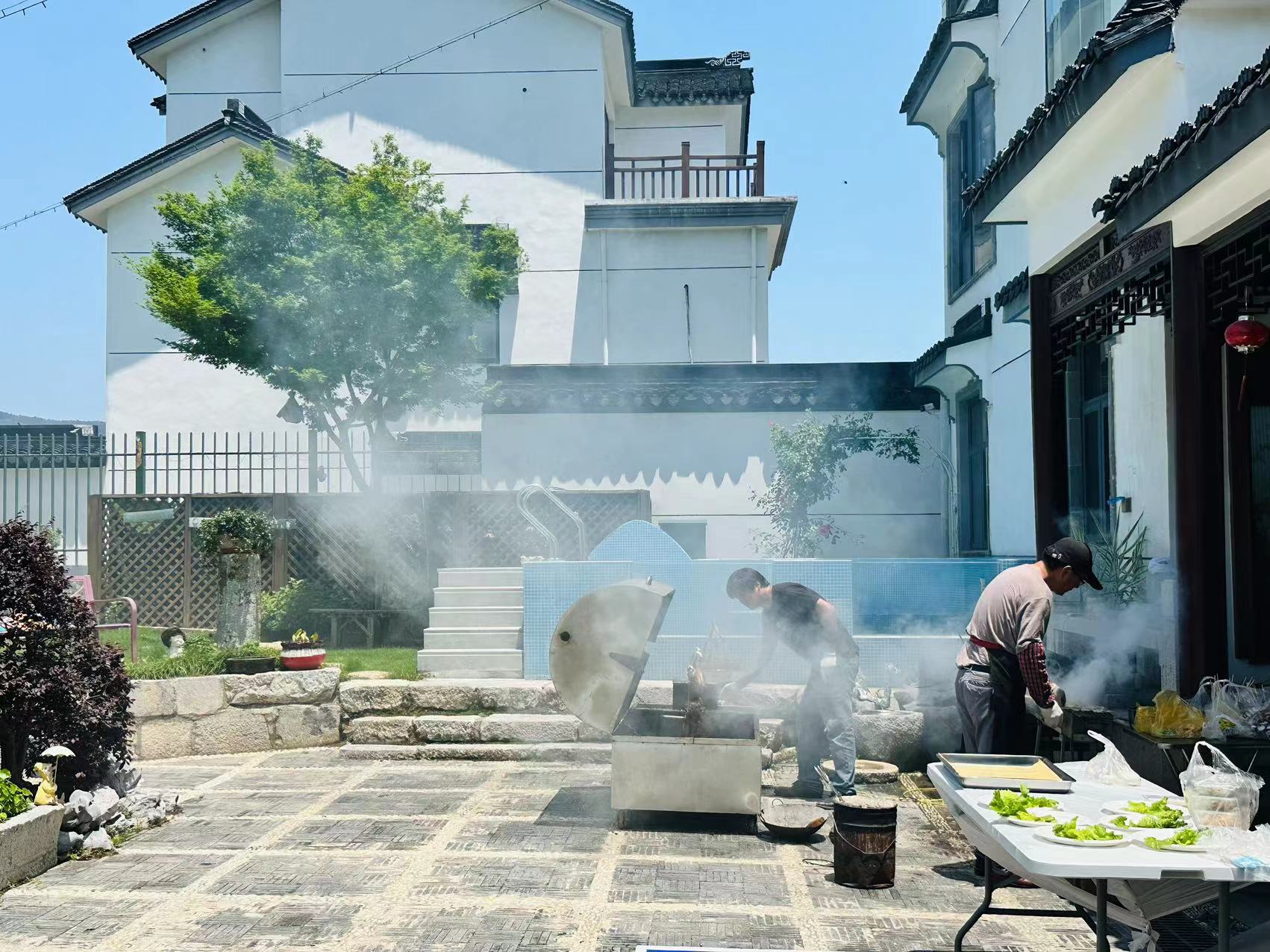 悦来山吧包栋9房10室（娱乐设施齐全/团建/聚会/会议）