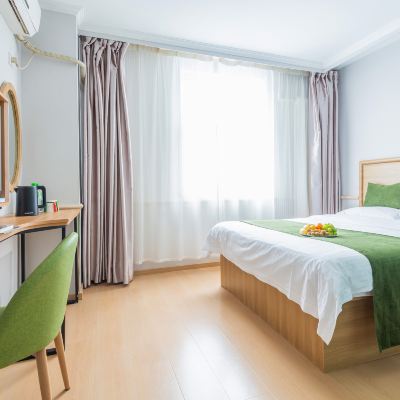 大床房 格林豪泰（蘭州大學火車站定西路店）優惠