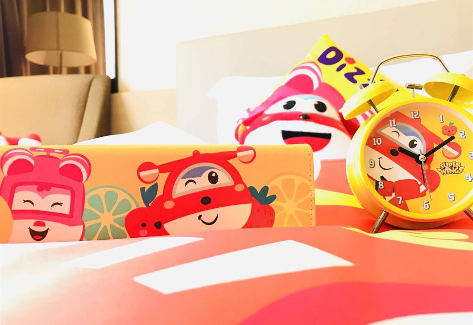 Crowne Plaza Guangzhou HuaduSuper Wings Kids Theme Room-Two Beds