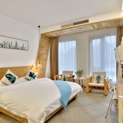 行影大床房 蘭舍設計飯店（烏鎮西柵景區南門店）優惠