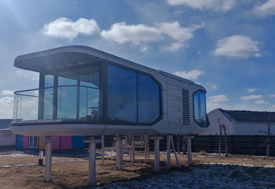 Mohai Mountain Camping BaseCapsule