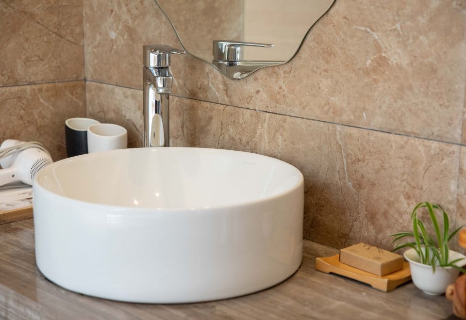 齊云·露臺大床房