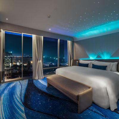 太空套房（含溫泉券） 芭提雅格蘭德中心太空飯店優惠