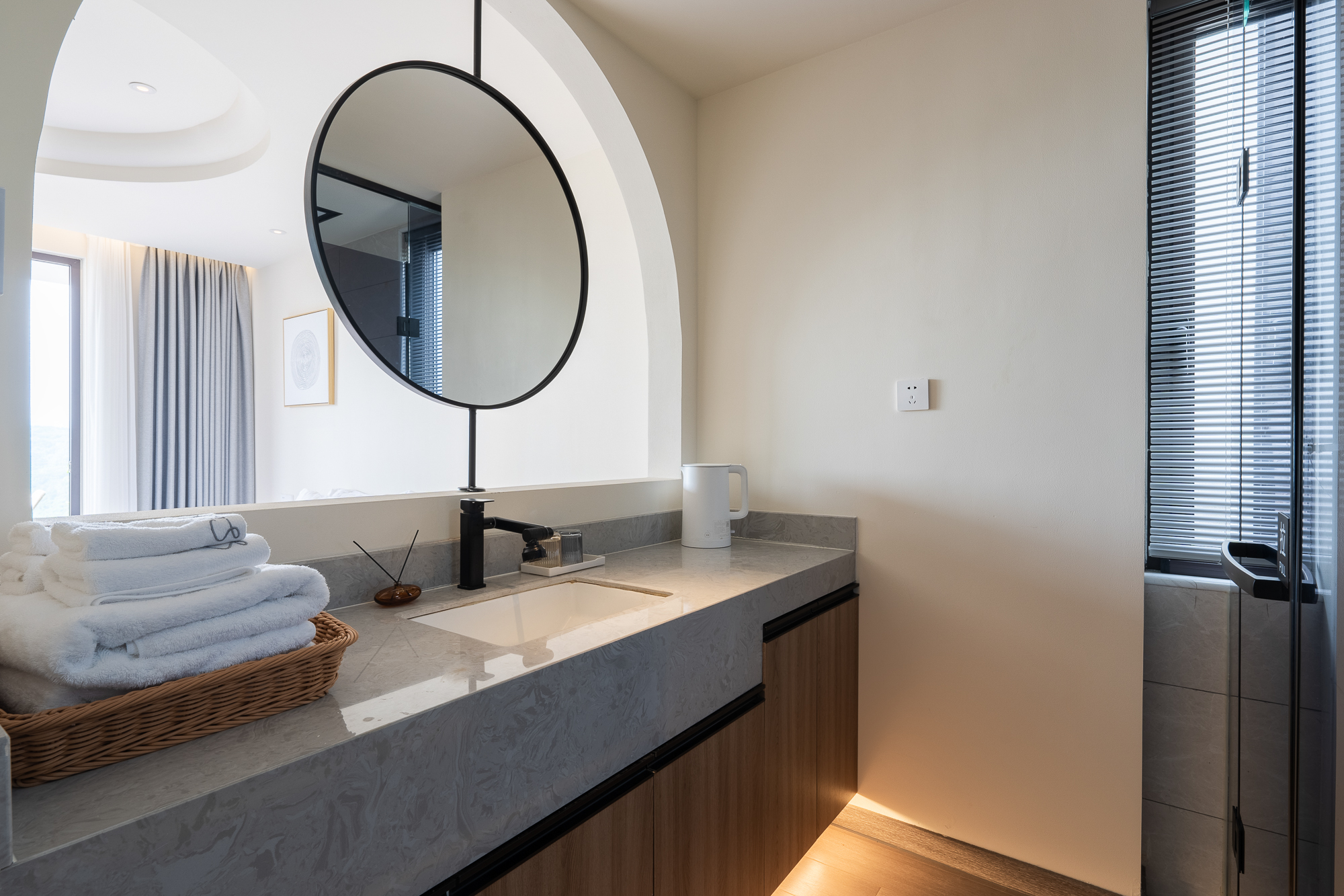 柒栖·十九山露台大床房