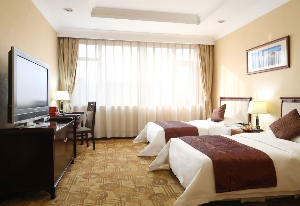 豪華雙床間（浴缸）