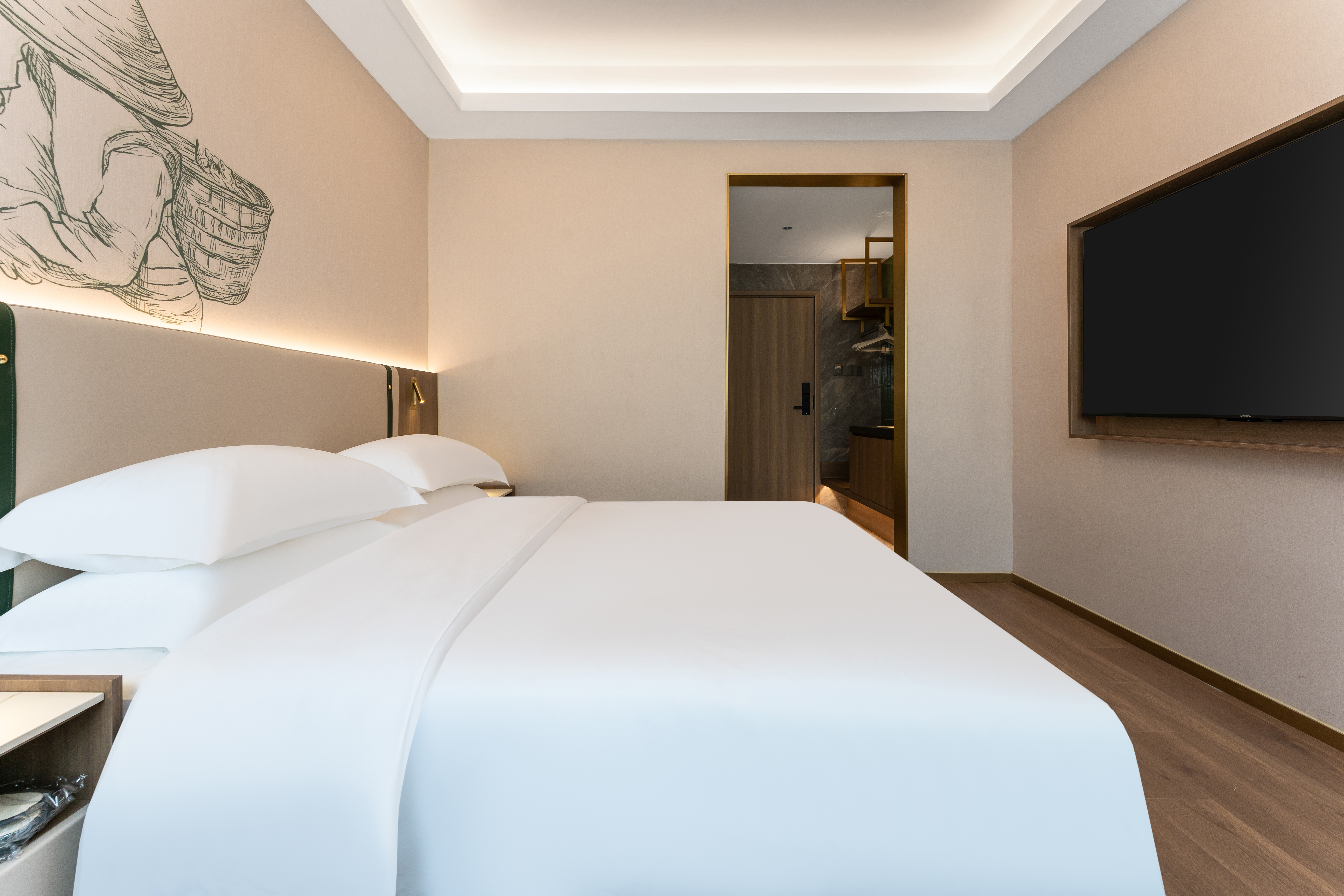 山景商務大床房