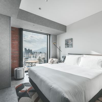 ＋號高級大床房（不含水療使用權） 札幌STREAM飯店優惠