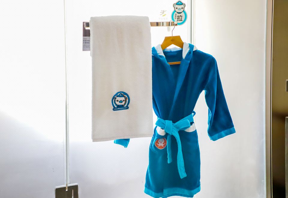 海底小纵队亲子主题房