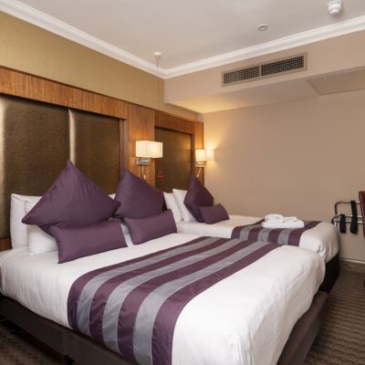 Accessible Double Room Donnington Manor Hotel Promo Code
