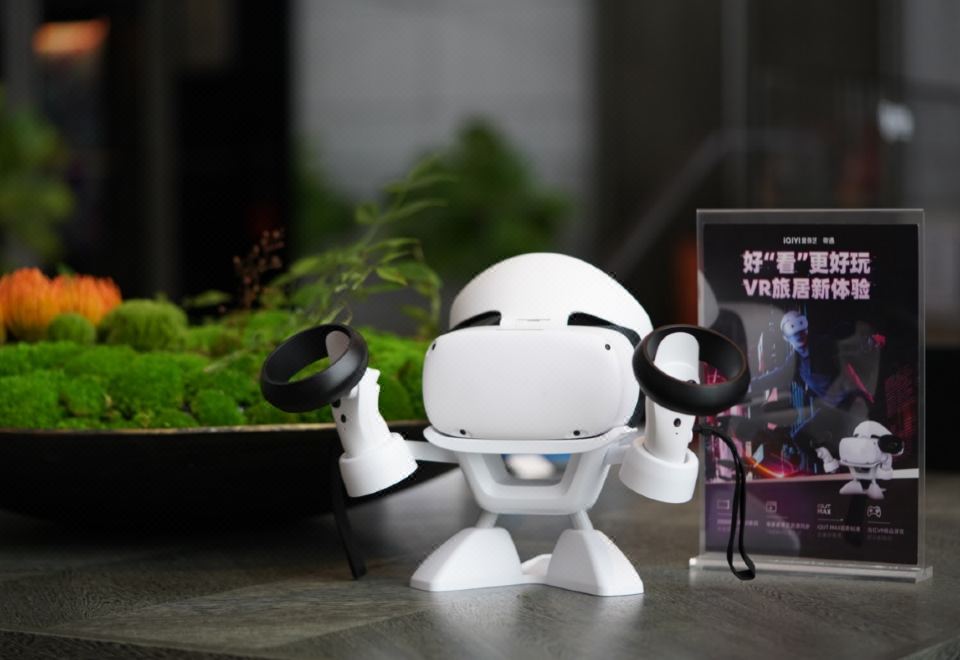 VR主题豪华双床房（VR全景游戏+时空漫步+星际影院）