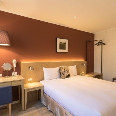 豪華大床房 台南捷喬商務旅館優惠