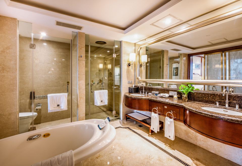 豪华城景家庭套房