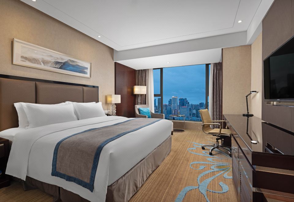 豪華大床房（柔軟浴袍+AccaKappa洗護+小米智能秤）