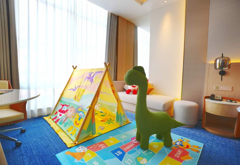 超级飞侠恐龙主题豪华亲子房