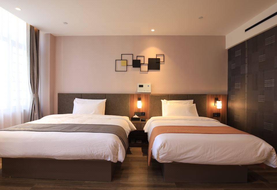 Family Friendly Smart Room (2 Beds) (Floor Heating)