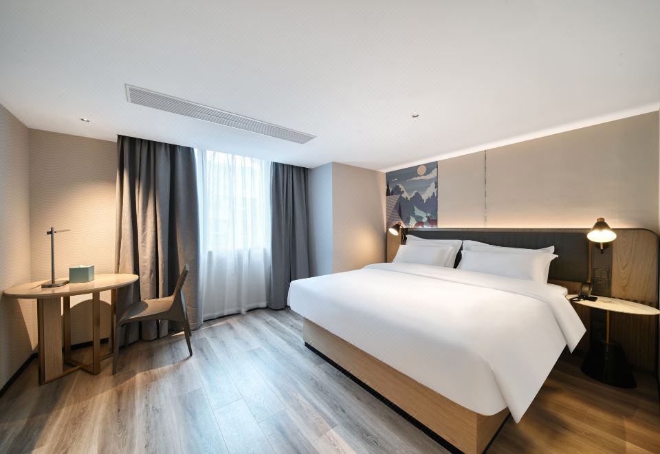 智能标准大床房（智能客控|采光明亮）