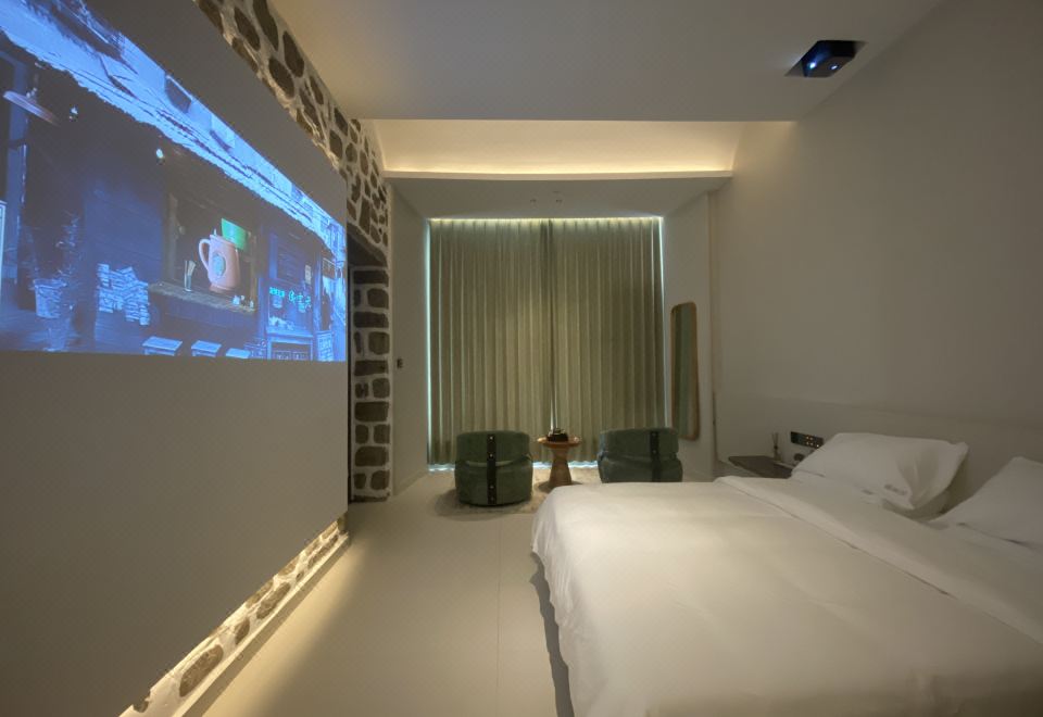 Pingtan Orange Tree Sea View HomestaySmart Room - Sea-View (Double Bed)