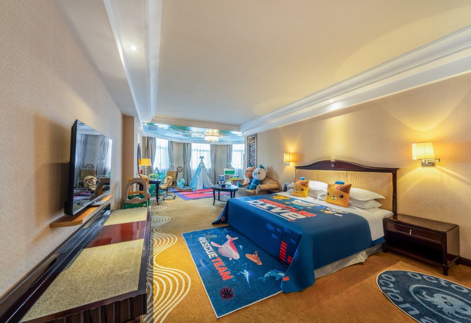 Family Friendly Room (Double Bed)