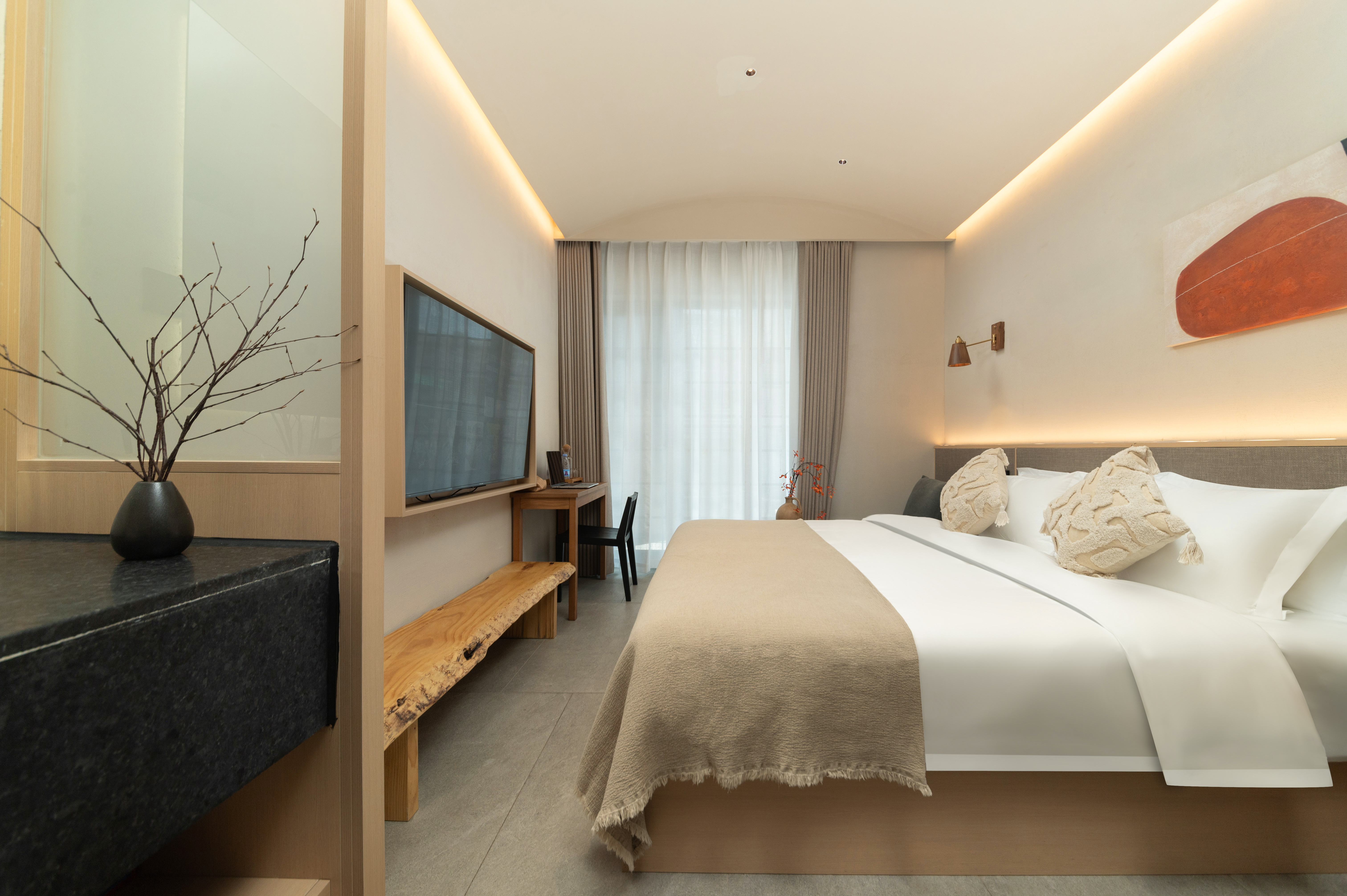 庭苑 · 露臺大床房