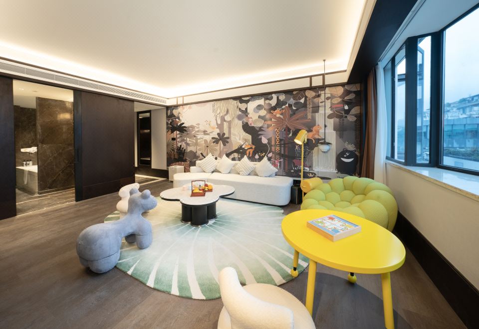 Xianheng Hotel ShaoxingFamily-friendly Suite