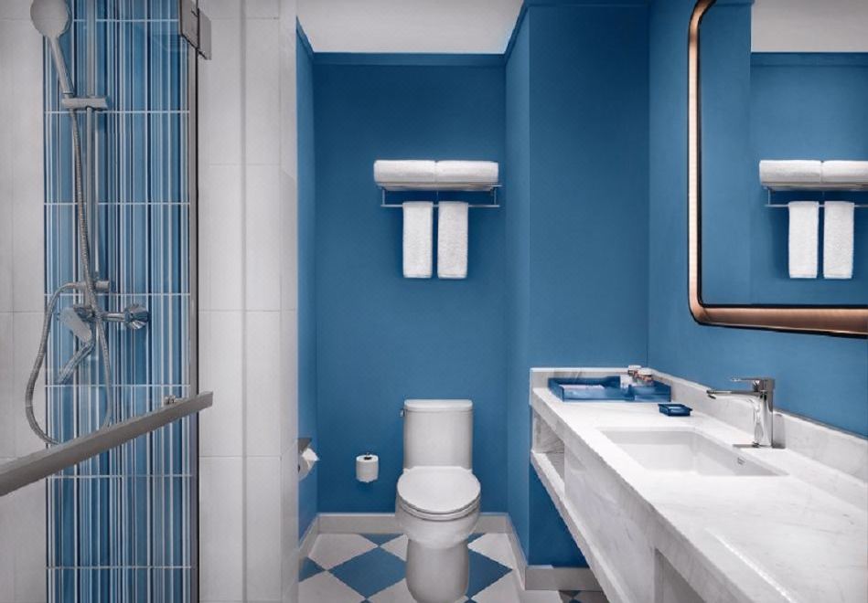 Castle Hotel Ocean Flower IslandSea-view Twin Room