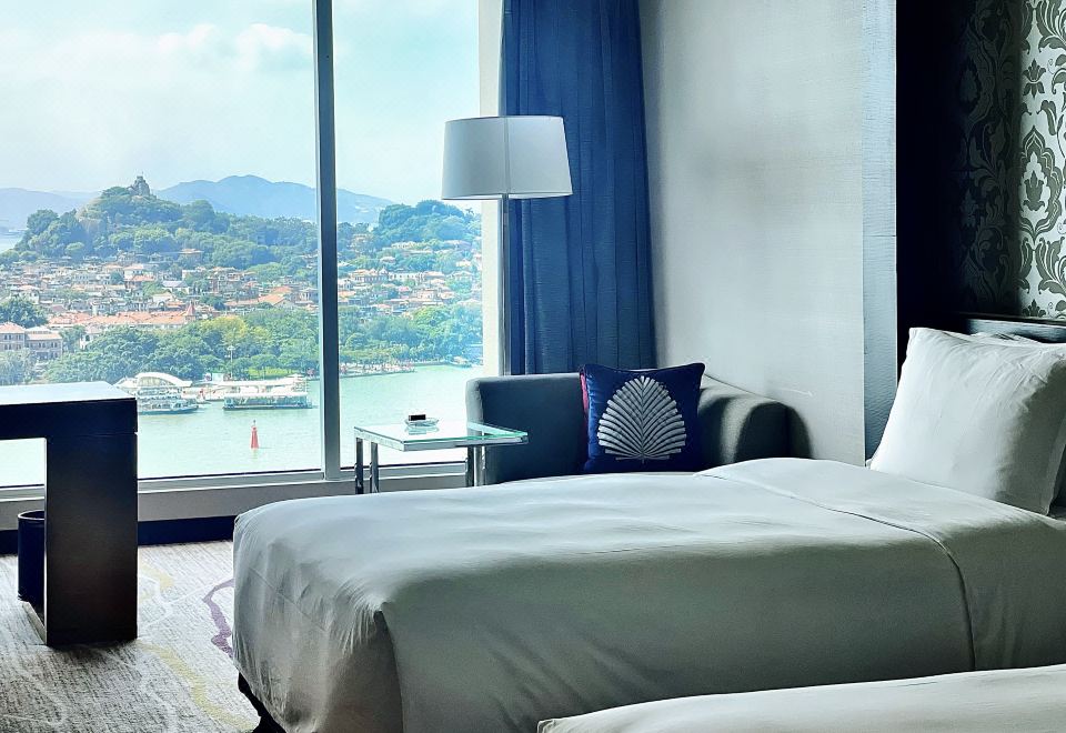 尊贵鼓浪屿海景双床房