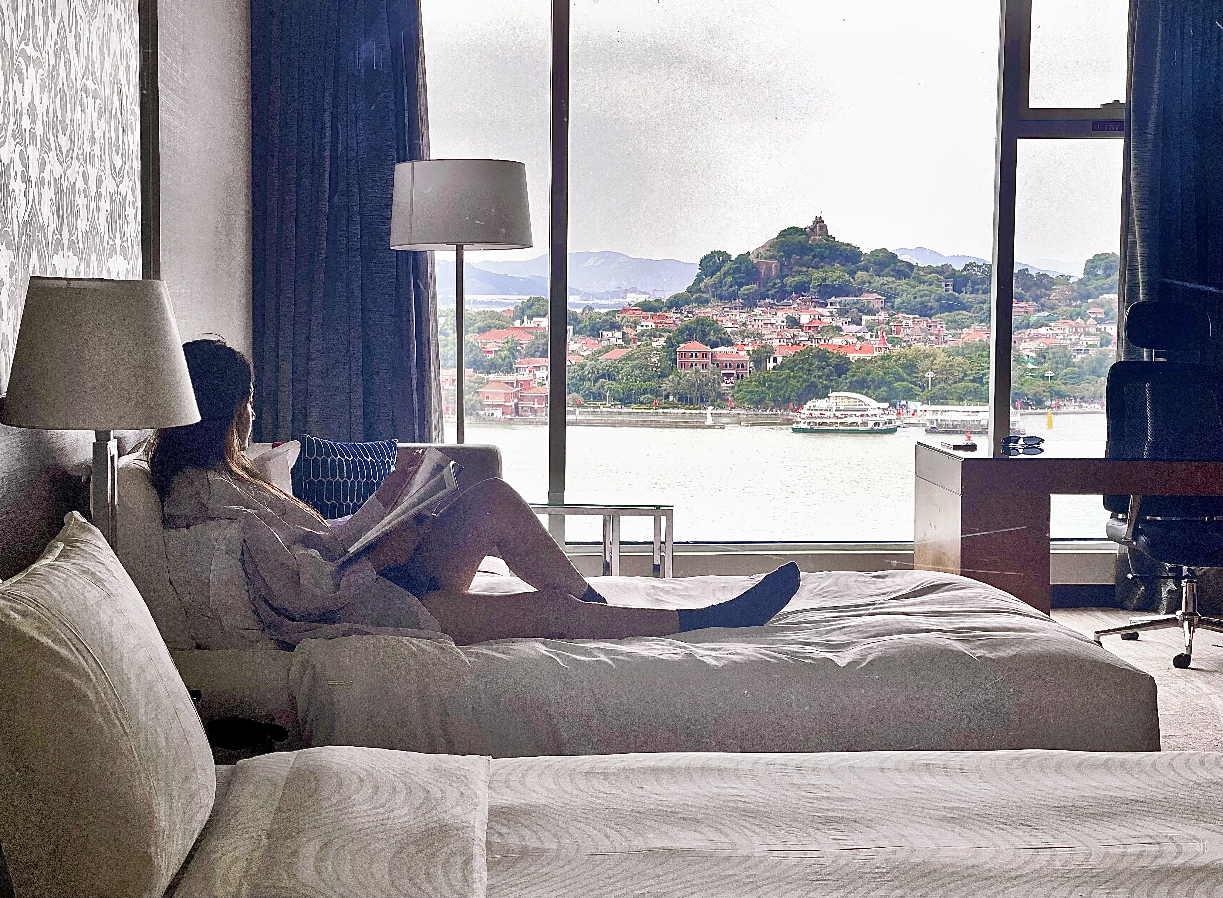 豪华鼓浪屿海景双床房