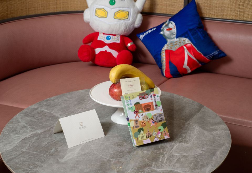 奧特曼親子主題家庭房