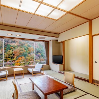 和式客室C 12畳[禁煙] 亀の井ホテル 秋田湯瀬 クーポン