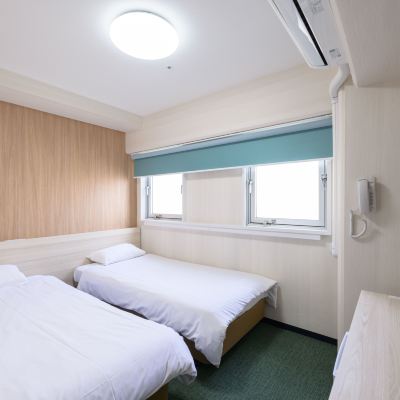 改装済み ツインルーム（禁煙） ホテル関西 クーポン
