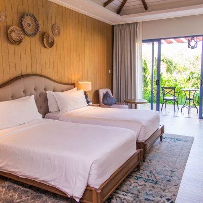 甄選豪華雙床房 美奈聖塔拉島海市蜃樓度假村優惠