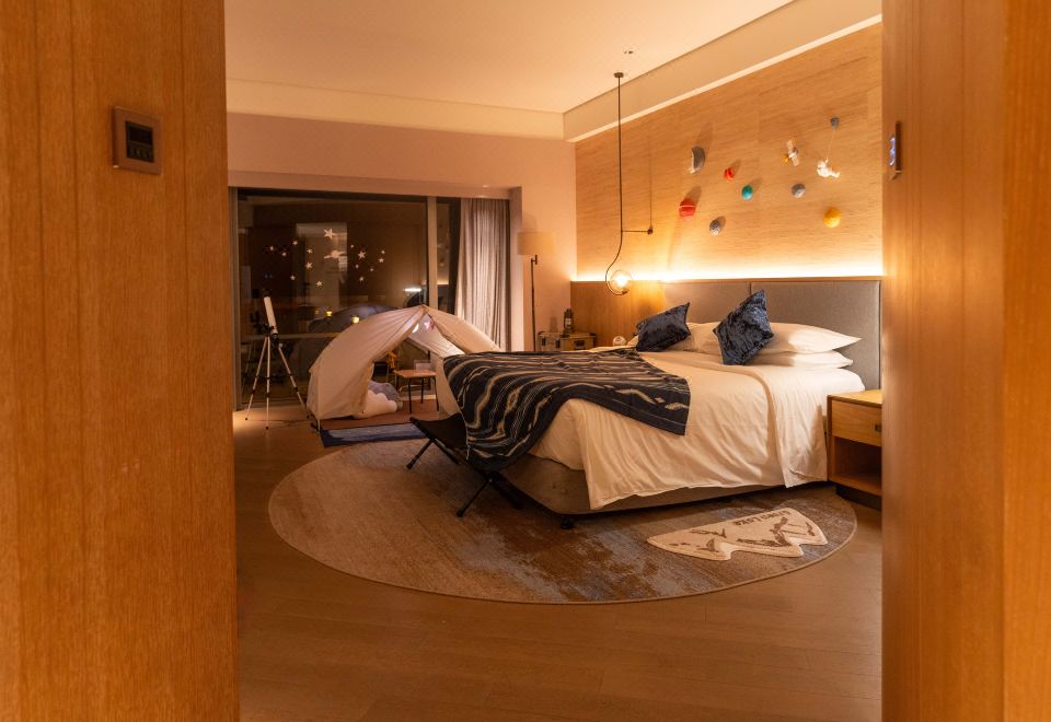 星空露營主題房